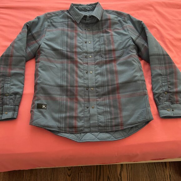 Flylow Sinclair Flannel - Men's Medium - Picture 1 of 6